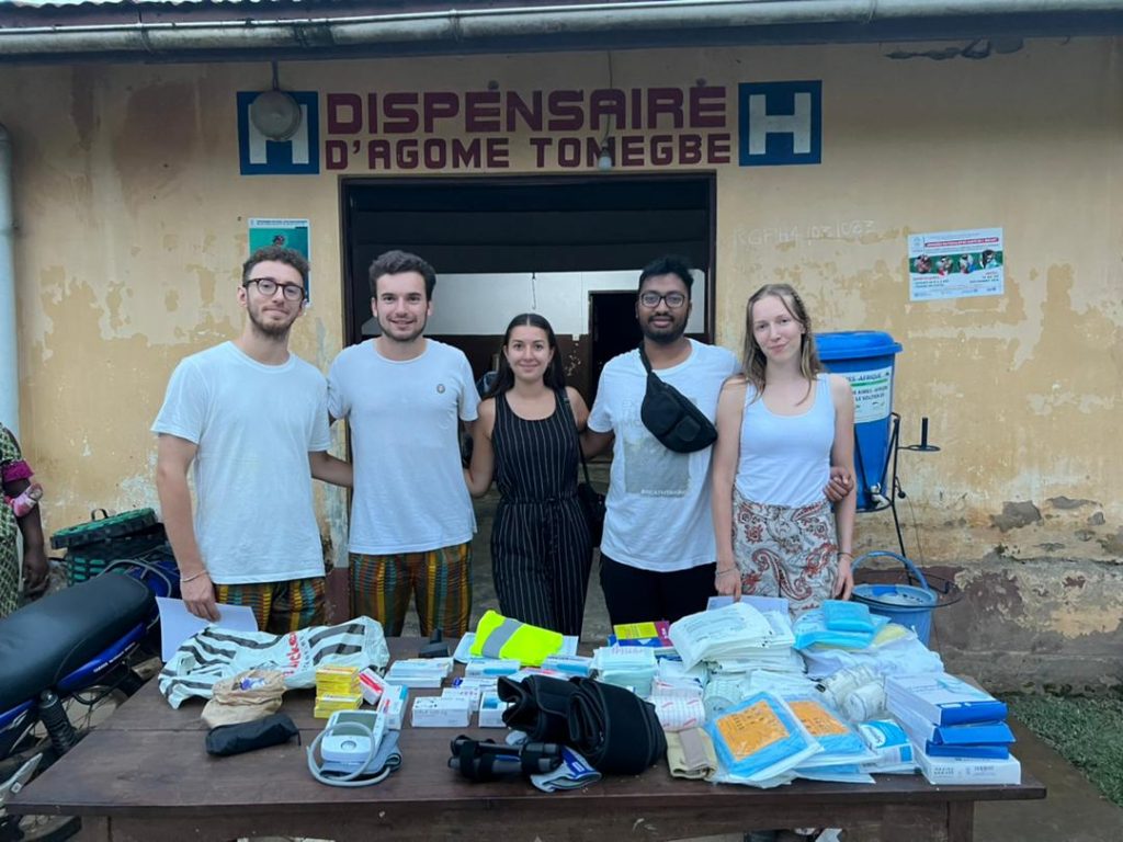 Agomé Tomégbé: dispensary renovation