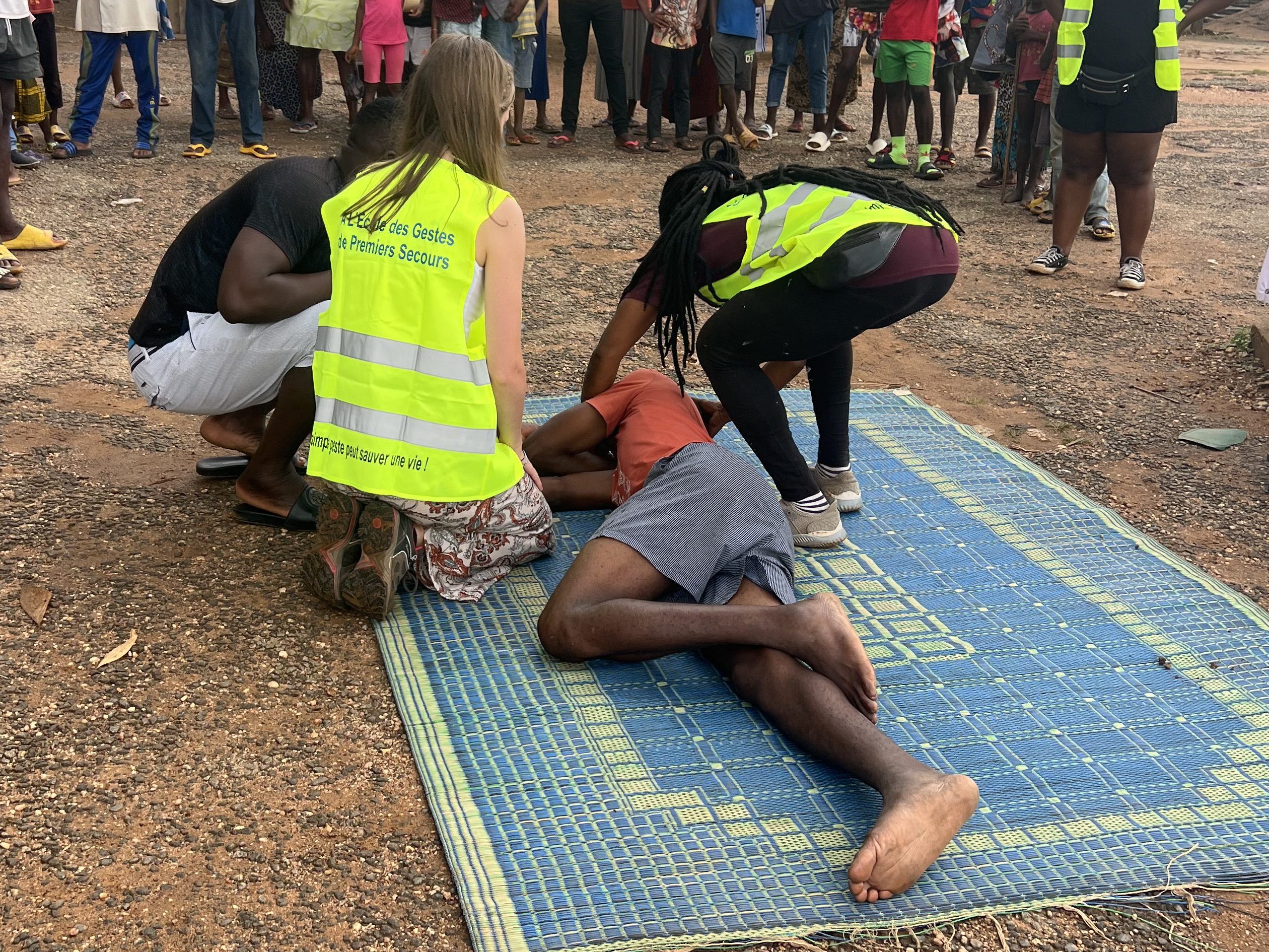 Togo: first aid training 2