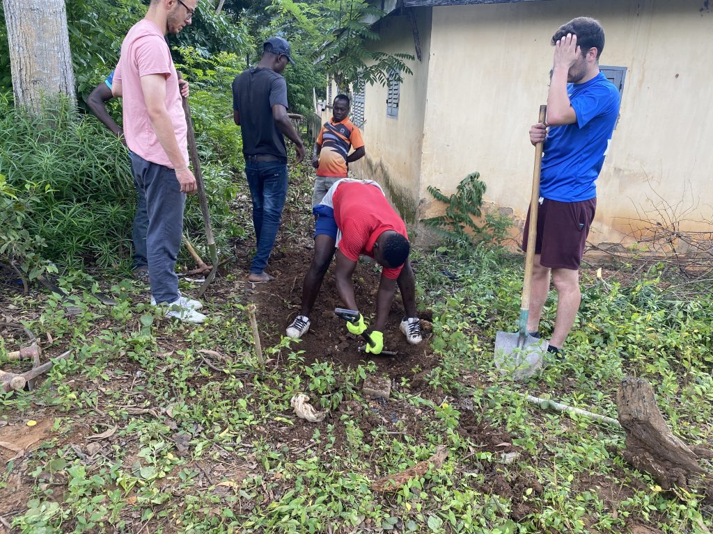 togo construction rigole 3