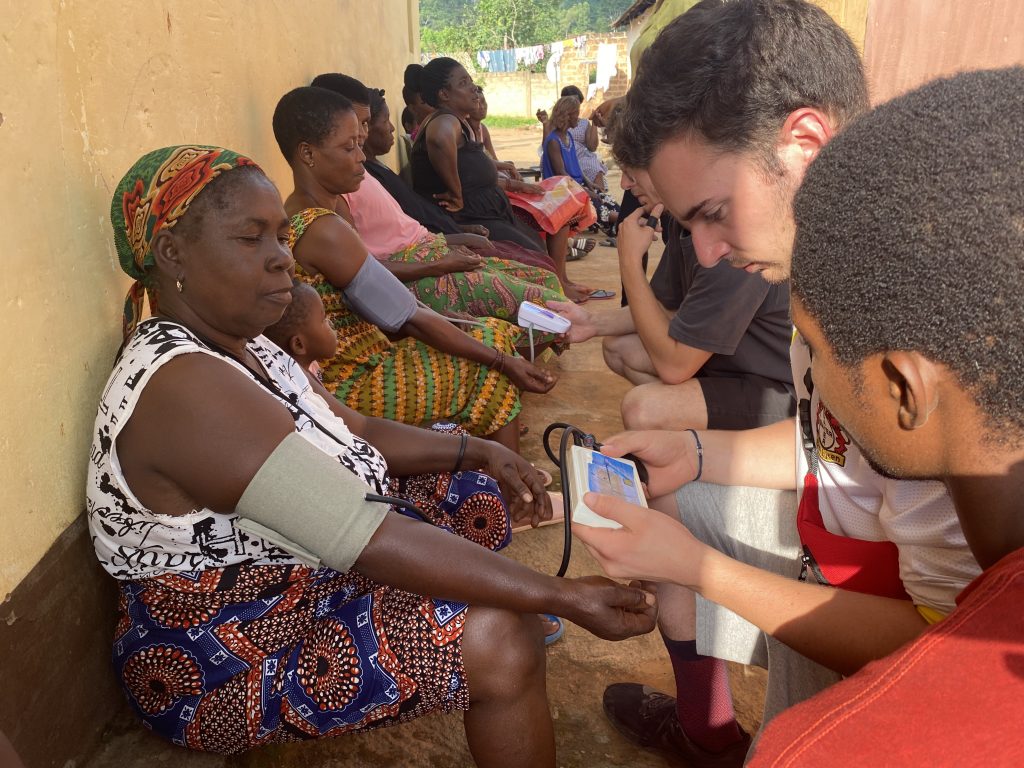 Togo: prevention of high blood pressure