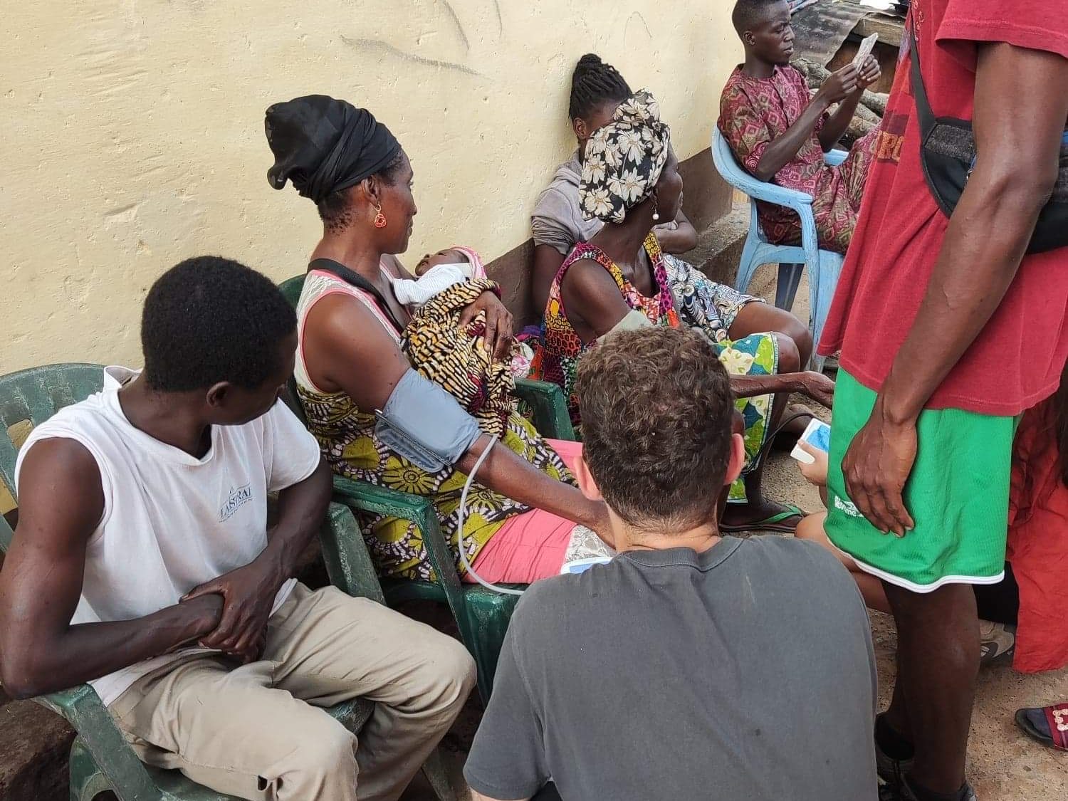 Togo: monitoring blood pressure 2