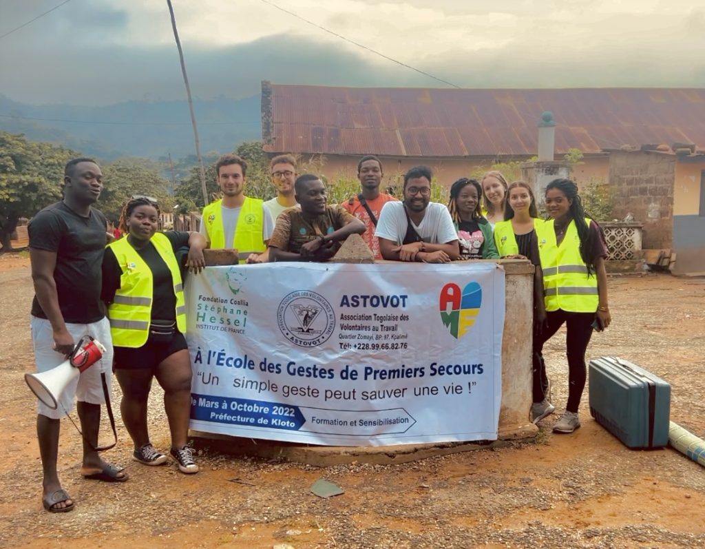 humani'care voyage solidaire Togo 2022