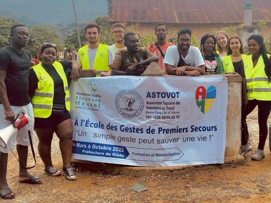 togo gestes premiers secours ASTOVOT