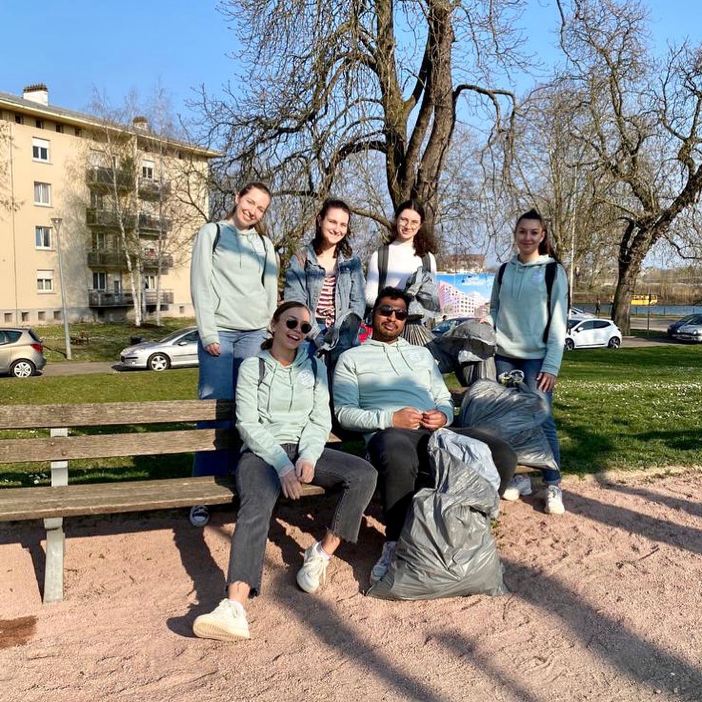 Humani'Care Strasbourg clean walk